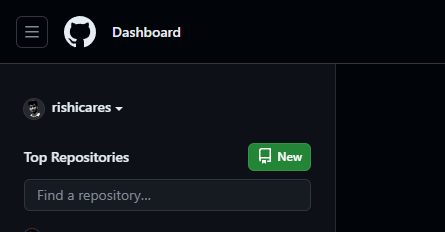 Creating a GitHub repository
